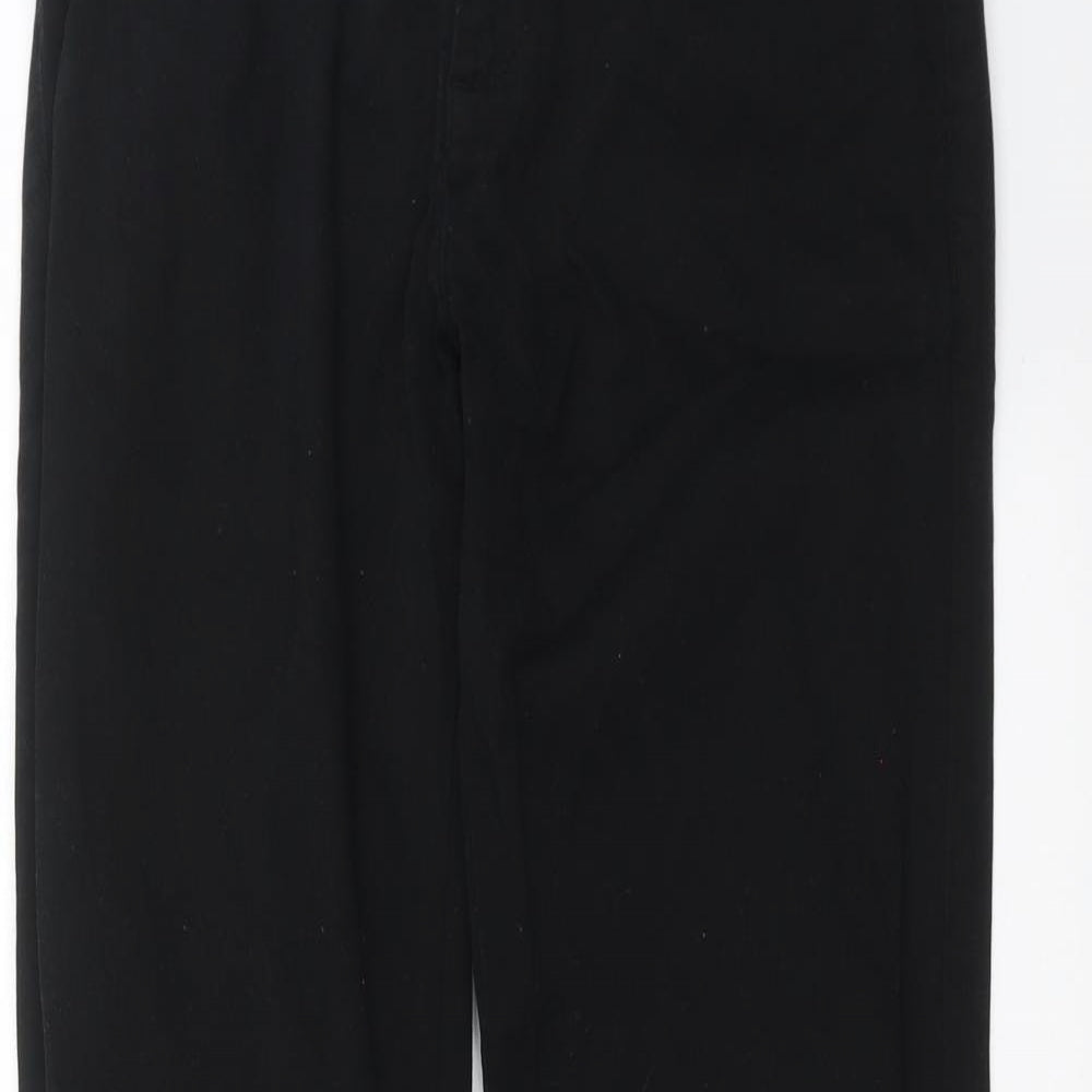 NEXT Boys Black   Chino Trousers Size 13 Years