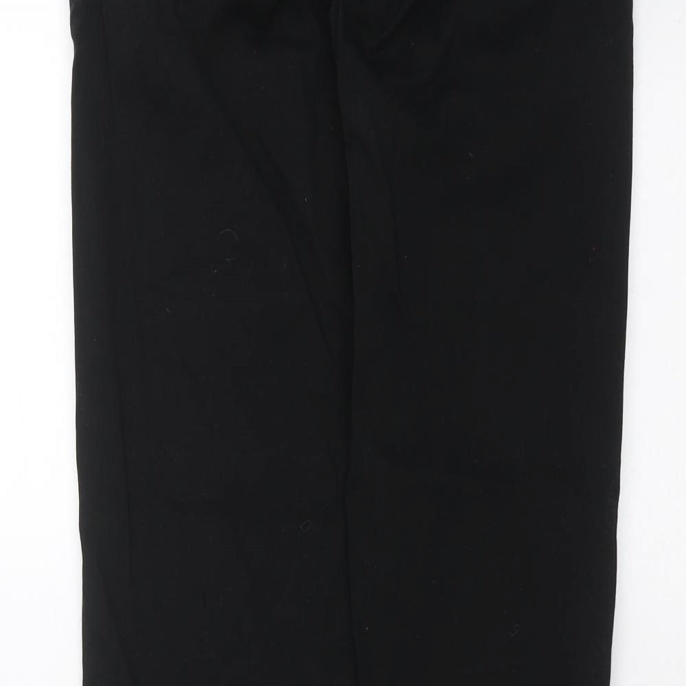 NEXT Boys Black   Chino Trousers Size 13 Years
