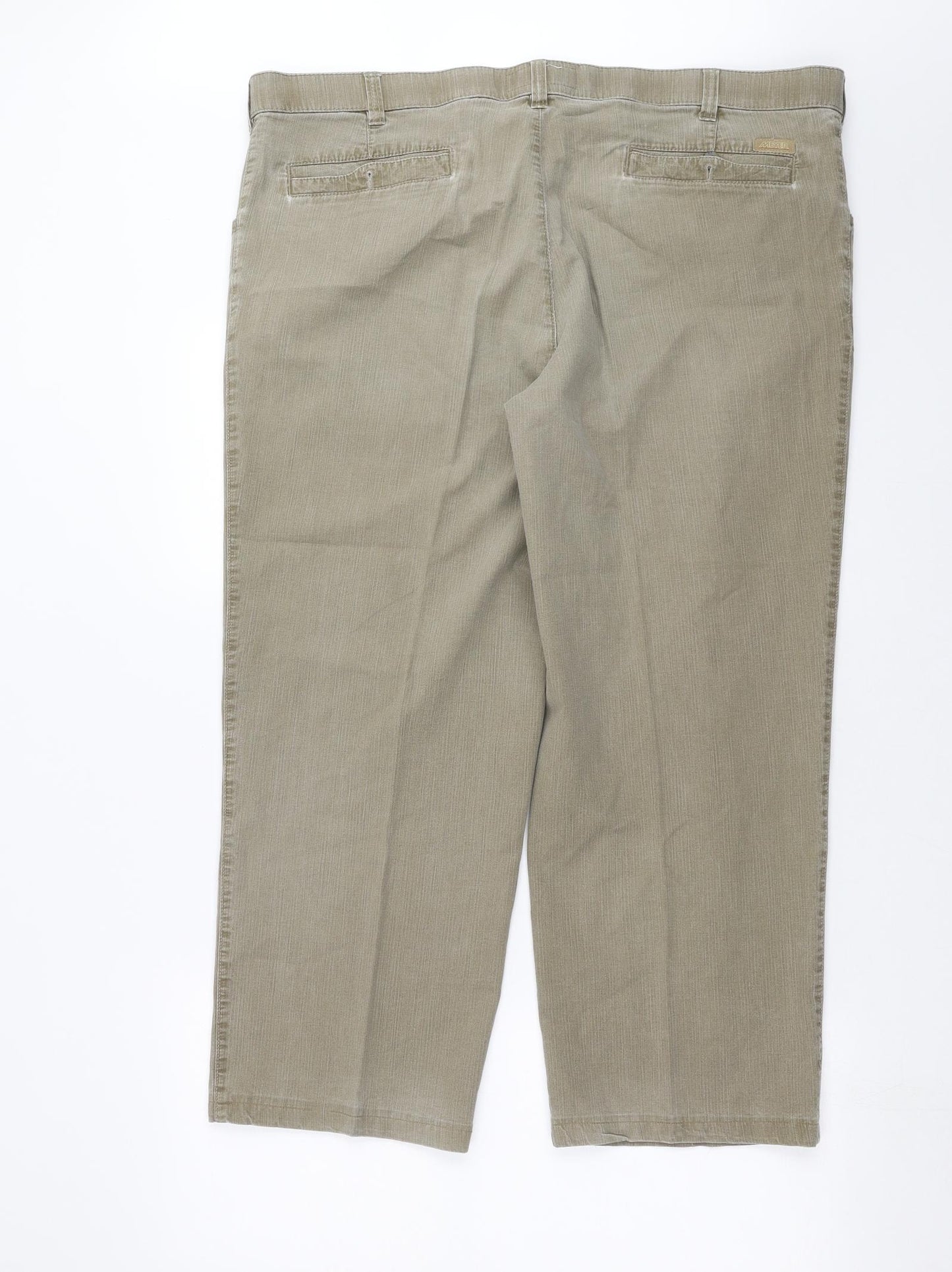 Meyer Mens Green  Denim Straight Jeans Size 42 in L25 in