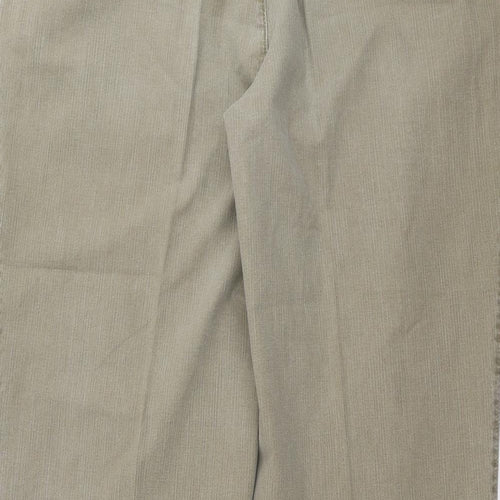 Meyer Mens Green  Denim Straight Jeans Size 42 in L25 in