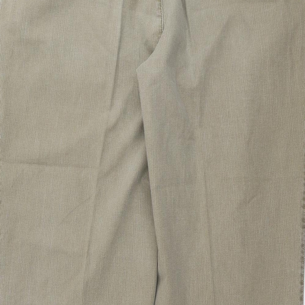 Meyer Mens Green  Denim Straight Jeans Size 42 in L25 in
