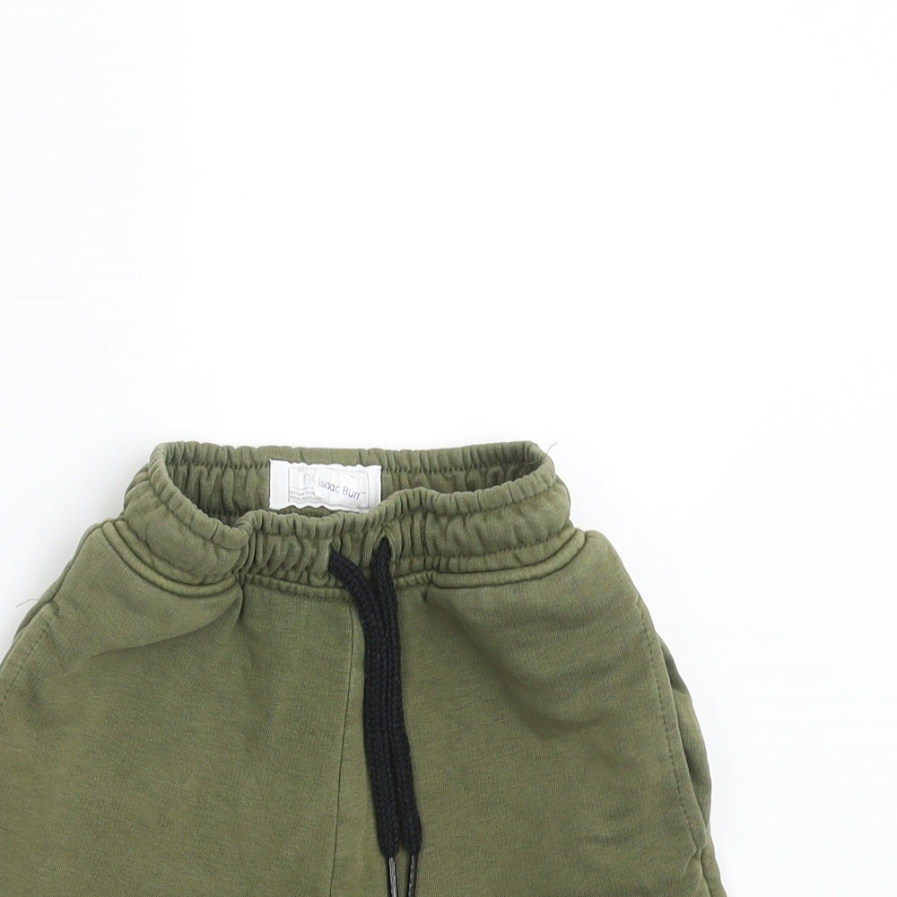 NEXT Boys Green   Sweat Shorts Size 5 Years