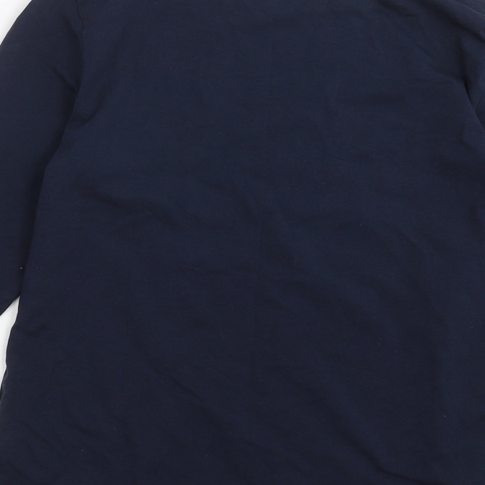 Marks and Spencer Womens Blue   Basic T-Shirt Size 16