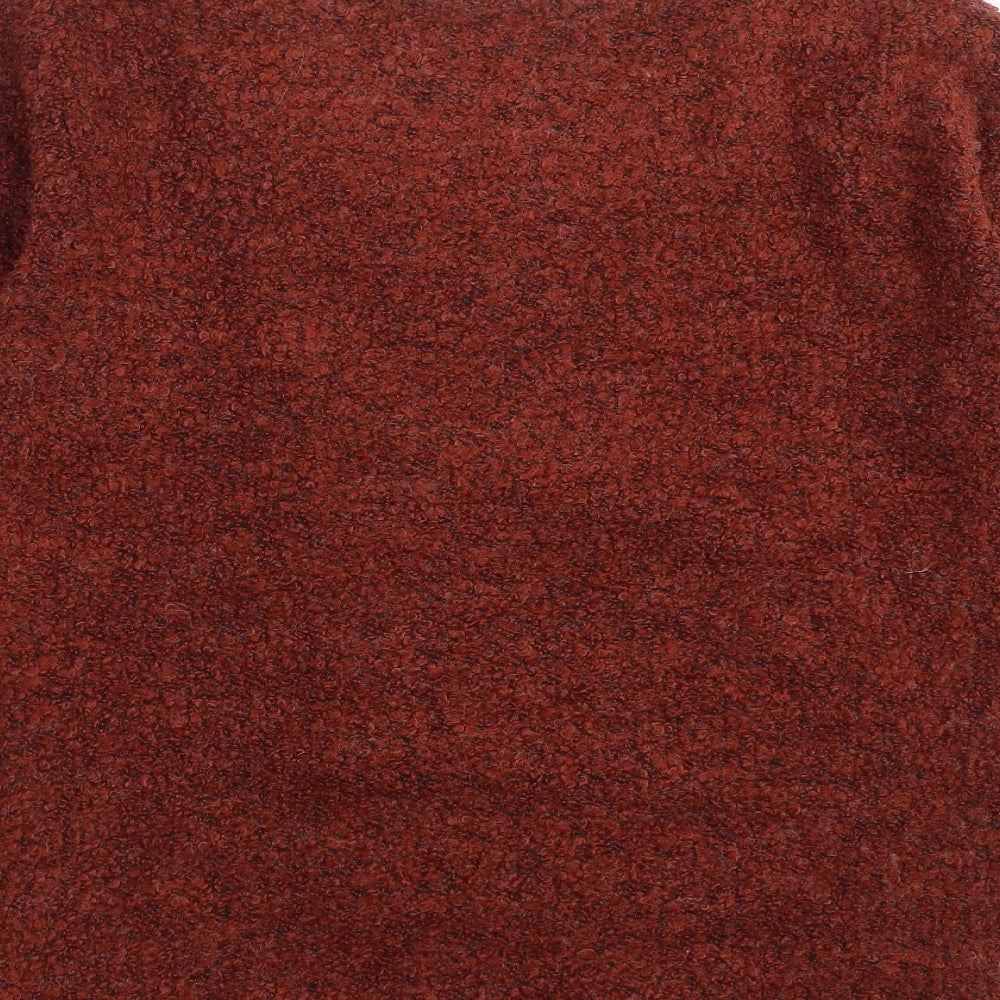 NEXT Womens Brown  Knit Pullover Jumper Size 14