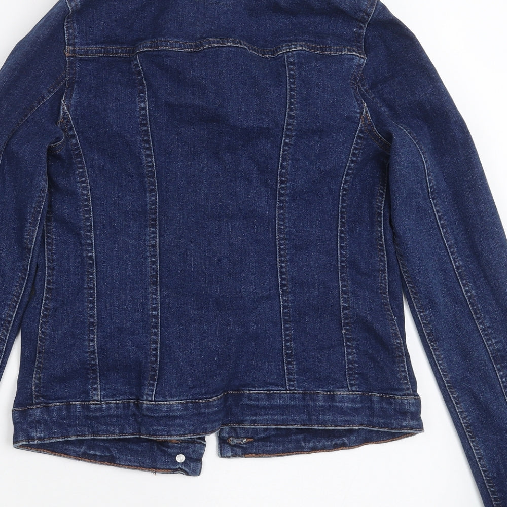 NEXT Womens Blue  Denim Jacket  Size 8