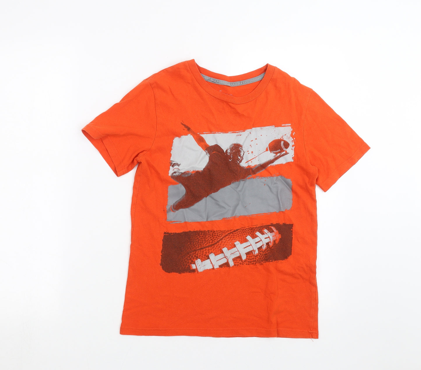 Circo Boys Orange   Basic T-Shirt Size 8-9 Years  - rugby