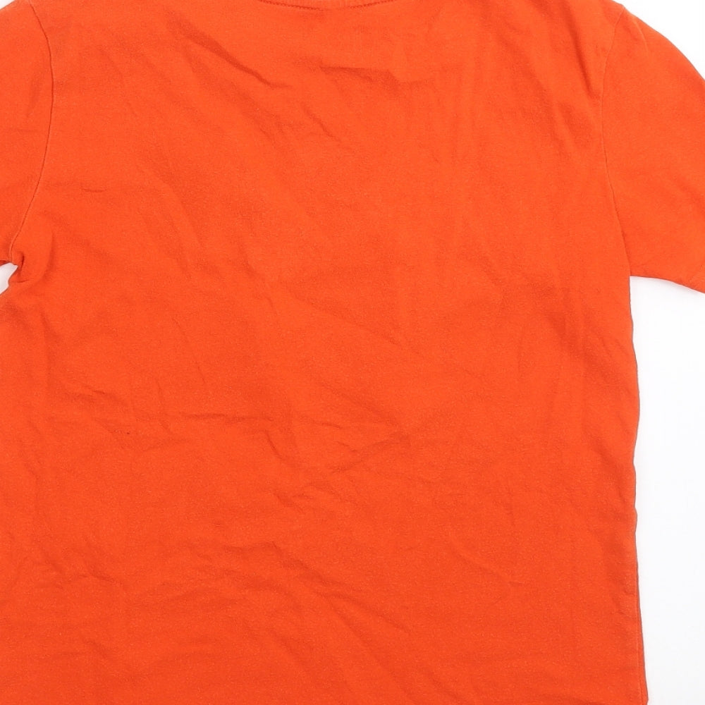 Circo Boys Orange   Basic T-Shirt Size 8-9 Years  - rugby