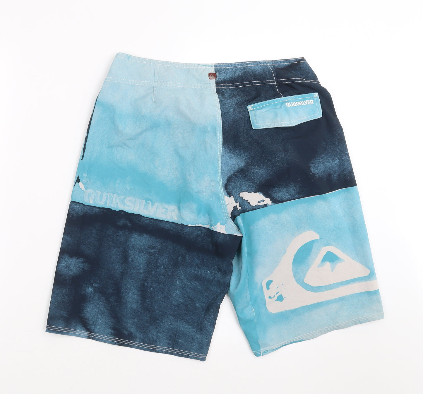 Quiksilver Mens Blue   Bermuda Shorts Size 32 in