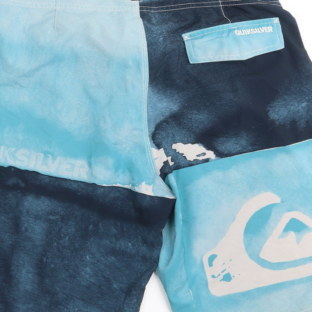 Quiksilver Mens Blue   Bermuda Shorts Size 32 in