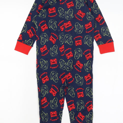 Fireman Sam Baby Blue   Babygrow One-Piece Size 18-24 Months  - Fireman Sam