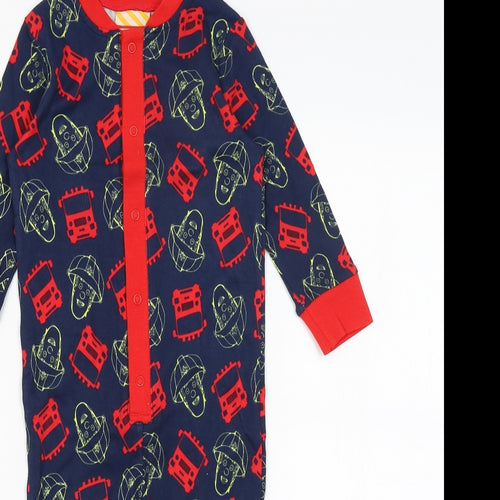 Fireman Sam Baby Blue   Babygrow One-Piece Size 18-24 Months  - Fireman Sam