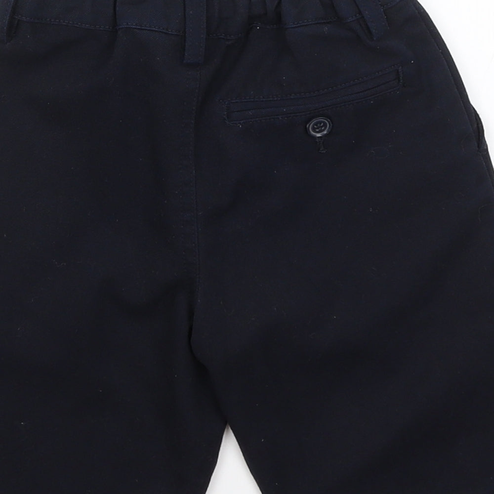 NEXT Boys Blue   Bermuda Shorts Size 6 Years
