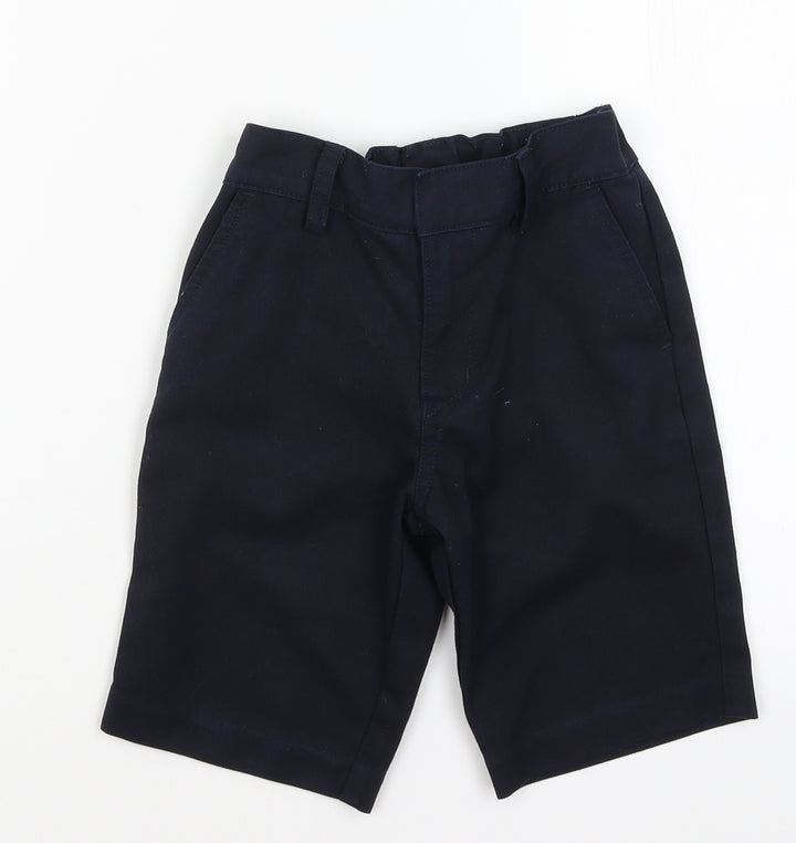 NEXT Boys Blue   Bermuda Shorts Size 6 Years