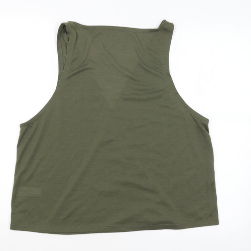 Simply Be Womens Green   Wrap Tank Size 22