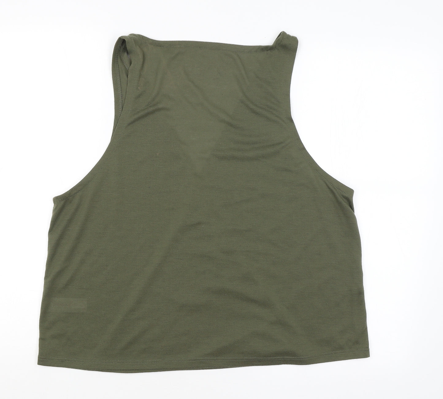 Simply Be Womens Green   Wrap Tank Size 22
