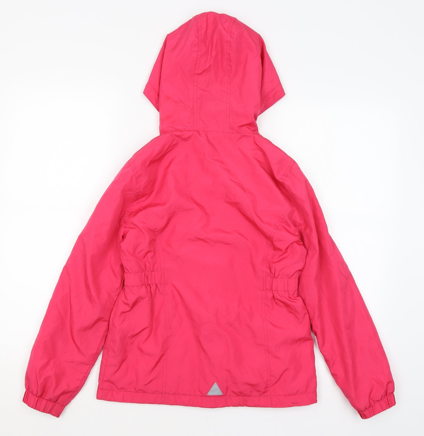 George Girls Pink   Rain Coat Coat Size 10-11 Years