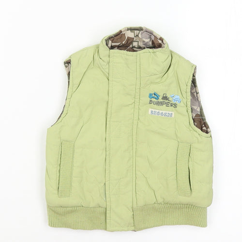 Adams Baby Green   Gilet Coat Size 3-6 Months