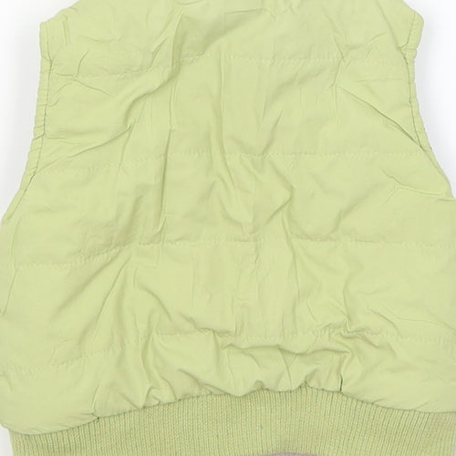 Adams Baby Green   Gilet Coat Size 3-6 Months