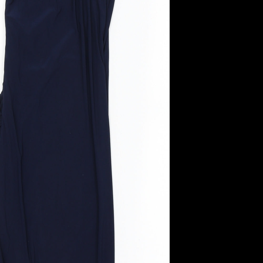 Pretty Little Thing Womens Blue   Bodycon  Size 6