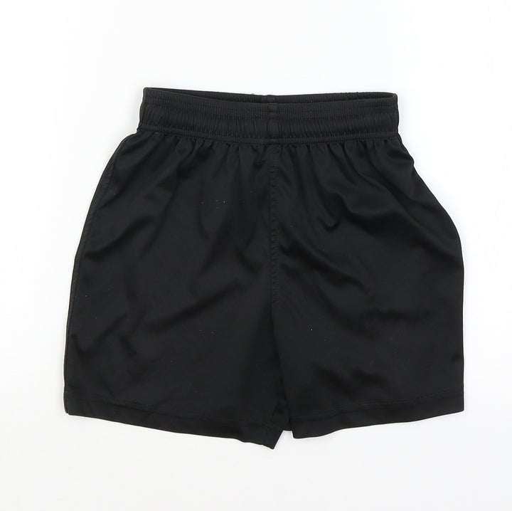 Mitre Boys Black   Dungaree Shorts Shorts Size S