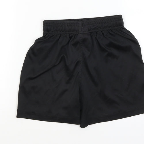 Mitre Boys Black   Dungaree Shorts Shorts Size S