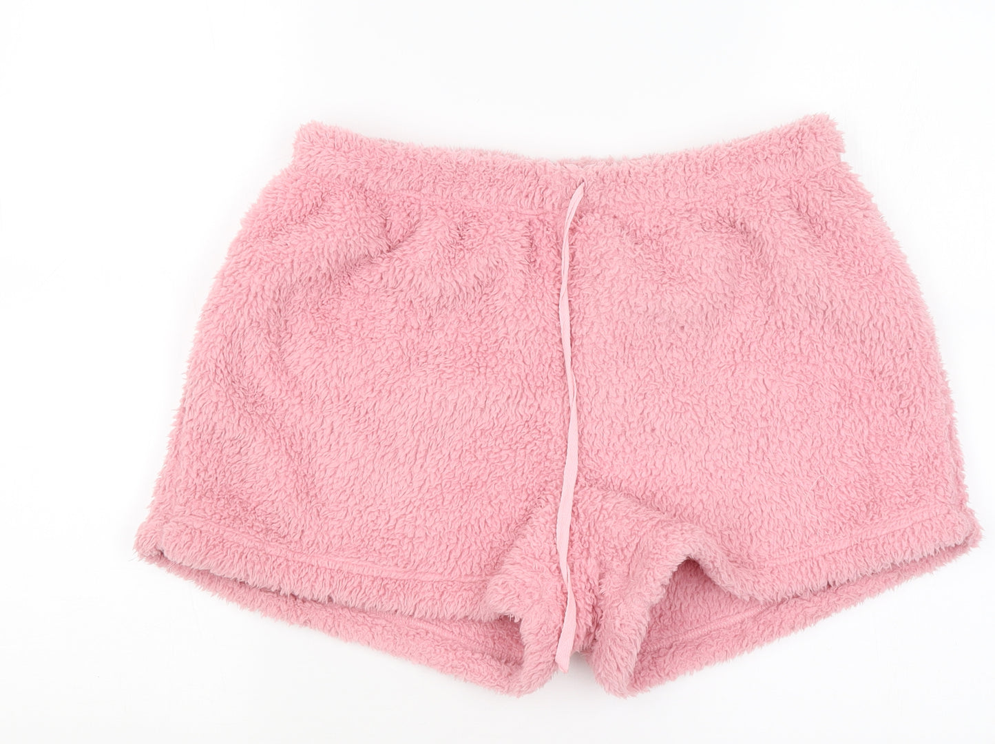 Loungable Womens Pink   Sweat Shorts Size L