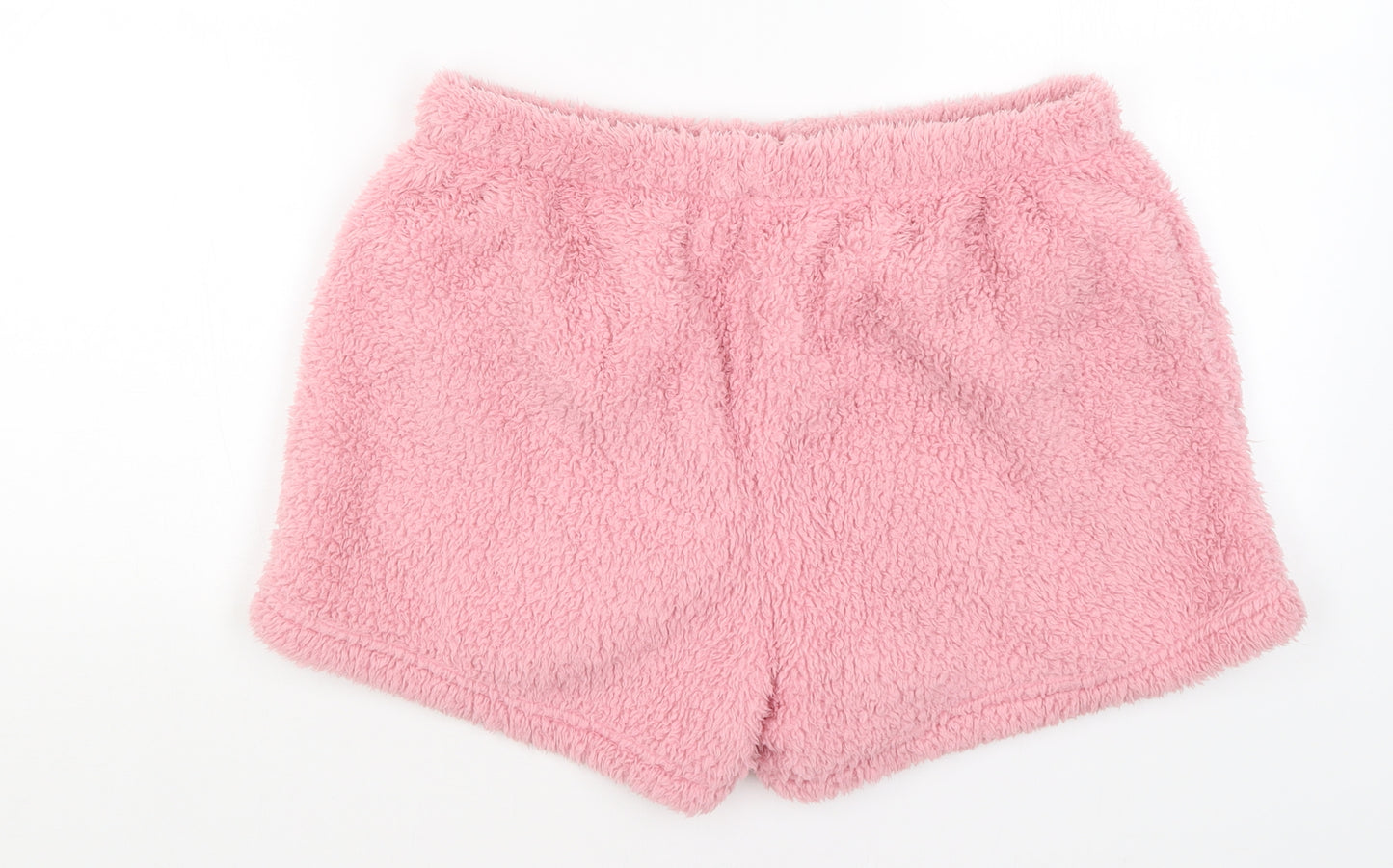 Loungable Womens Pink   Sweat Shorts Size L