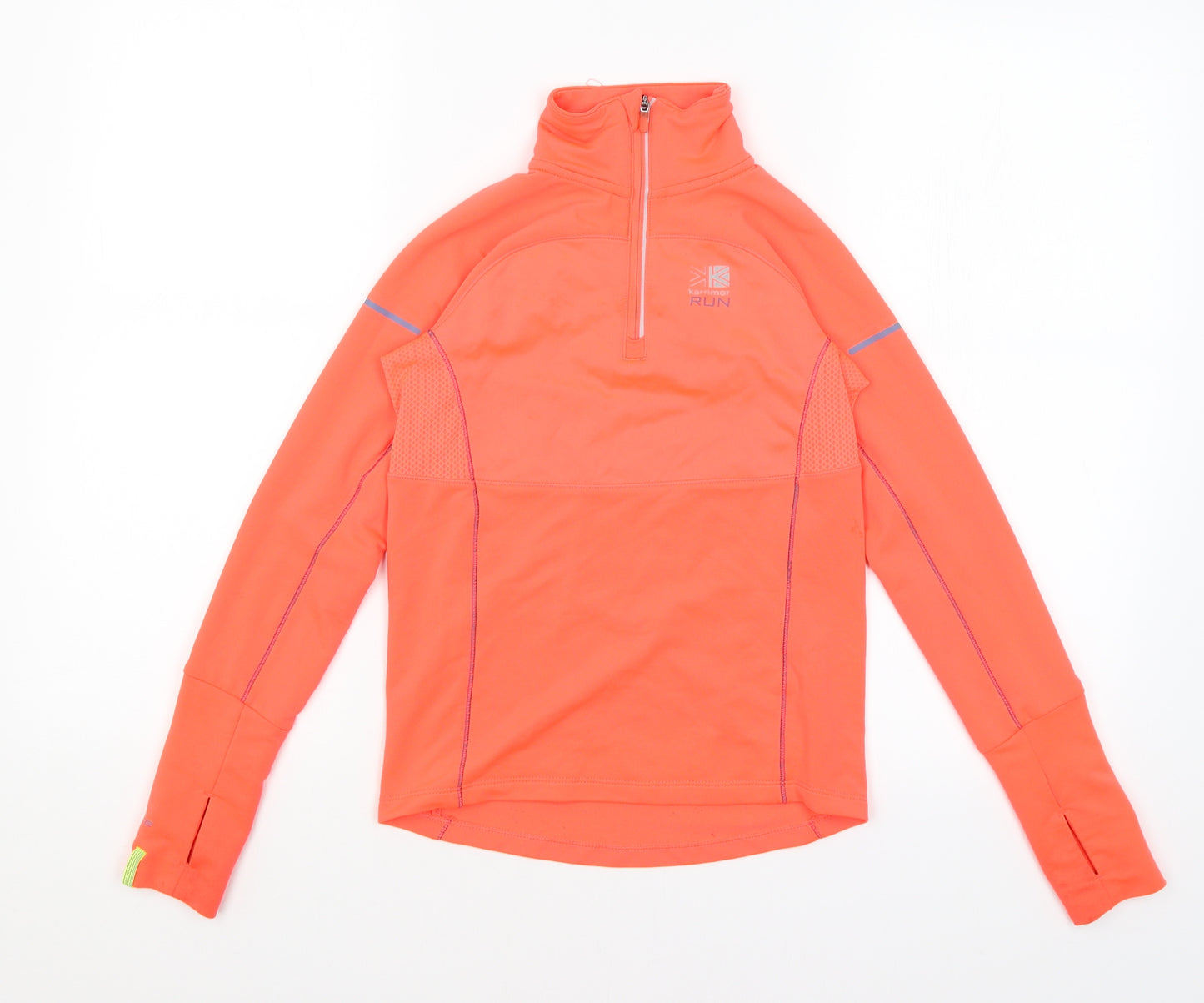 Karrimor Girls Orange   Pullover Jumper Size 9-10 Years