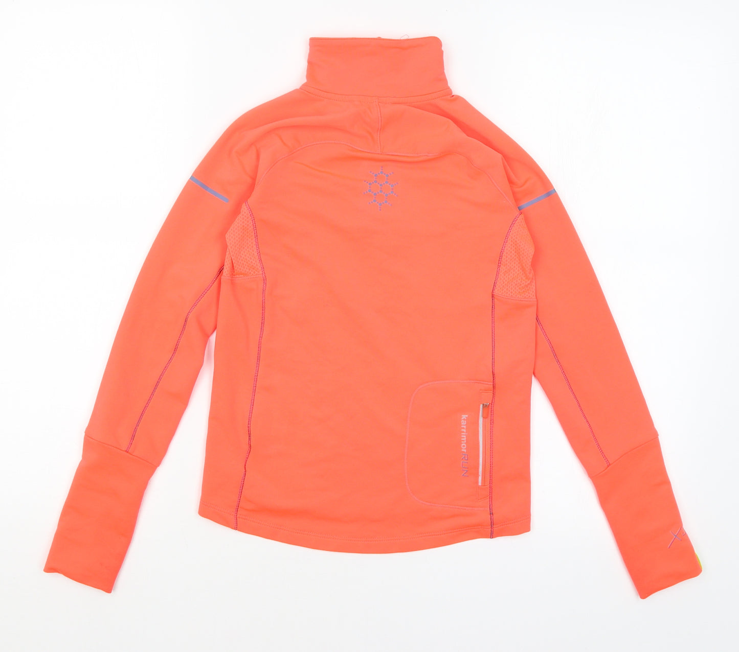 Karrimor Girls Orange   Pullover Jumper Size 9-10 Years