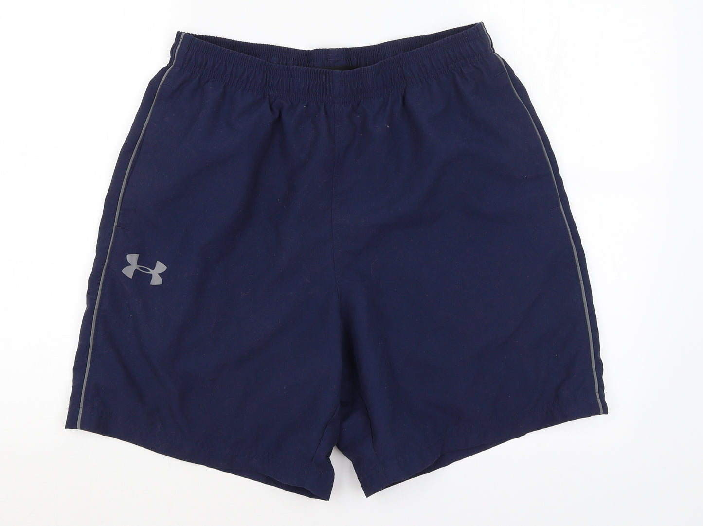 Under armour Mens Blue   Athletic Shorts Size L