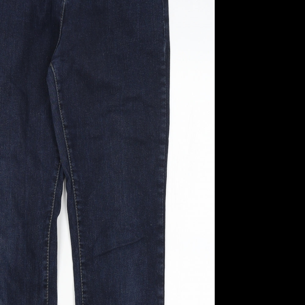 Trader Womens Blue   Bootcut Jeans Size 12 L30 in