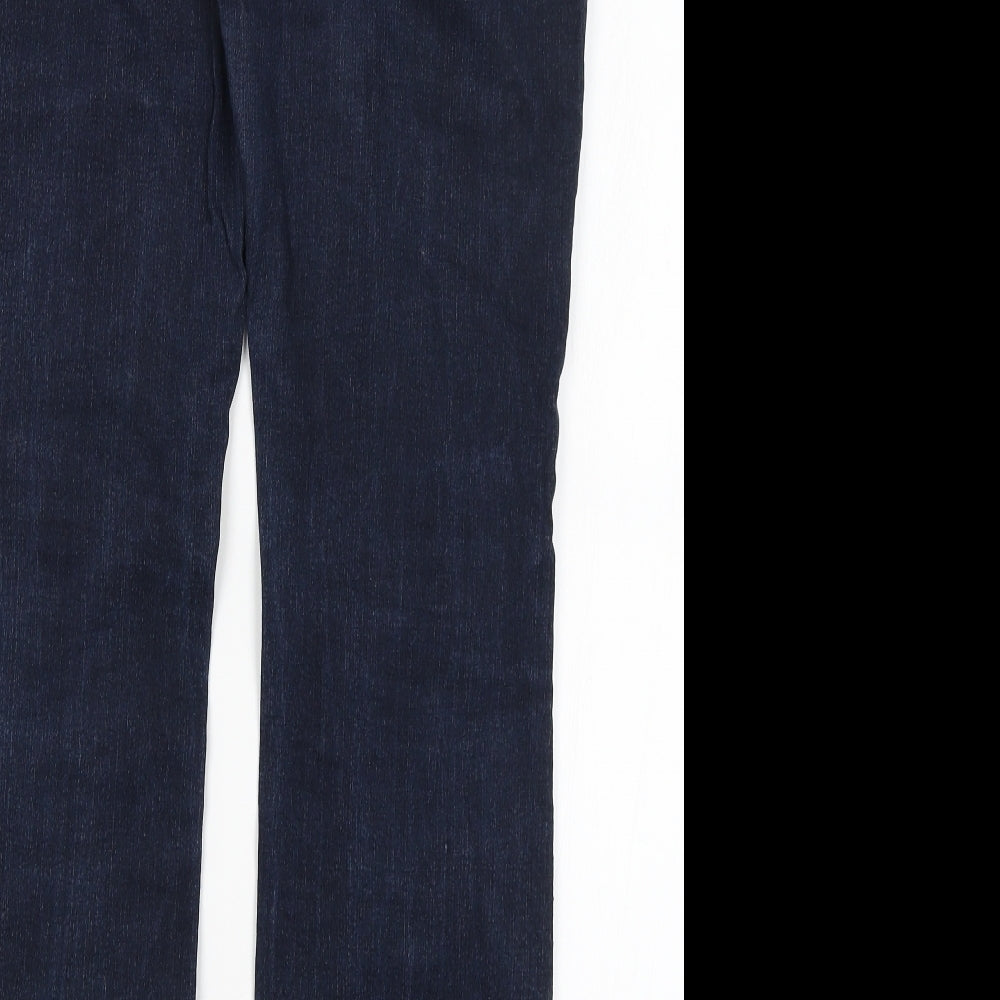 Trader Womens Blue   Bootcut Jeans Size 12 L30 in