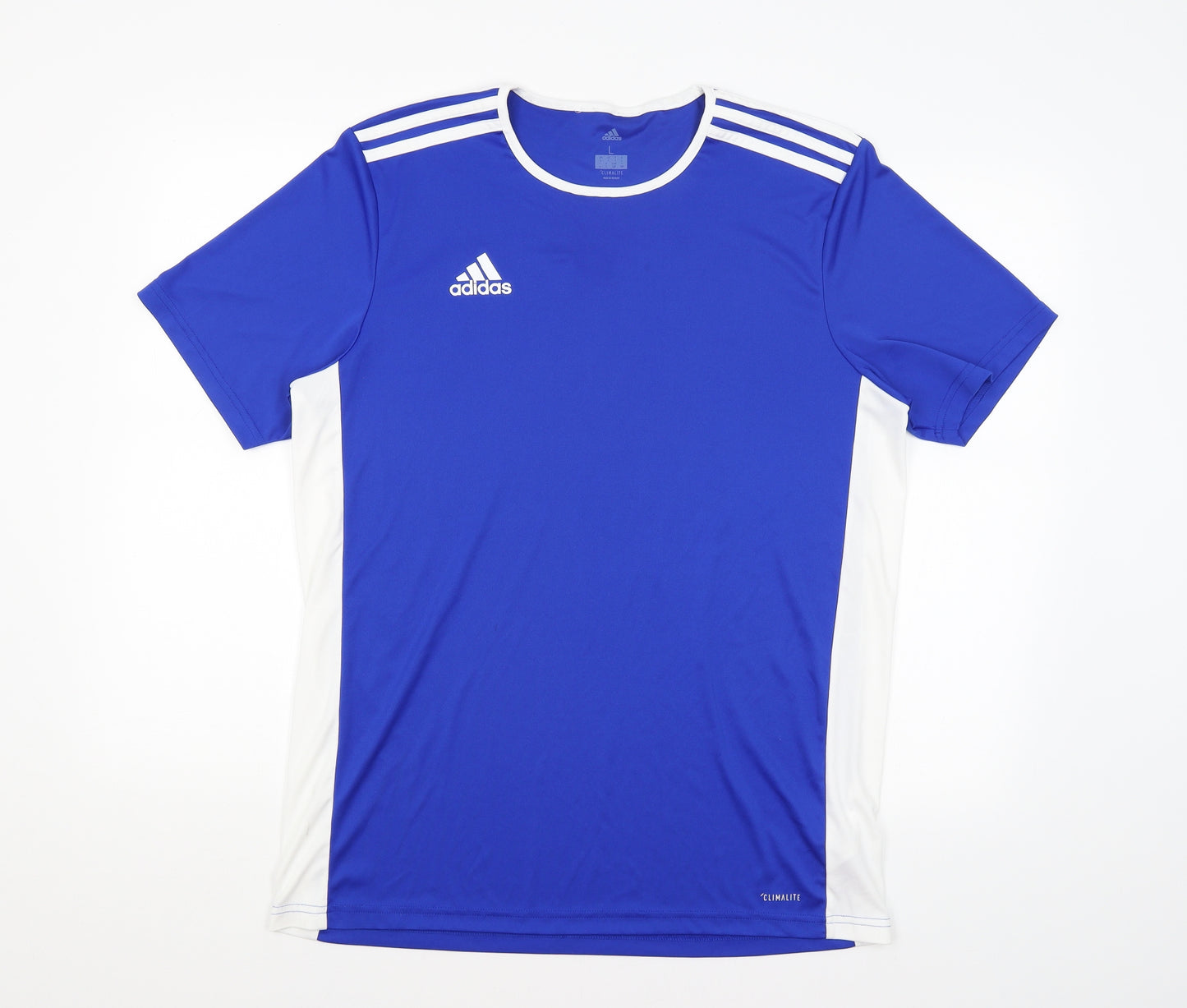 adidas Mens Blue   Basic T-Shirt Size L