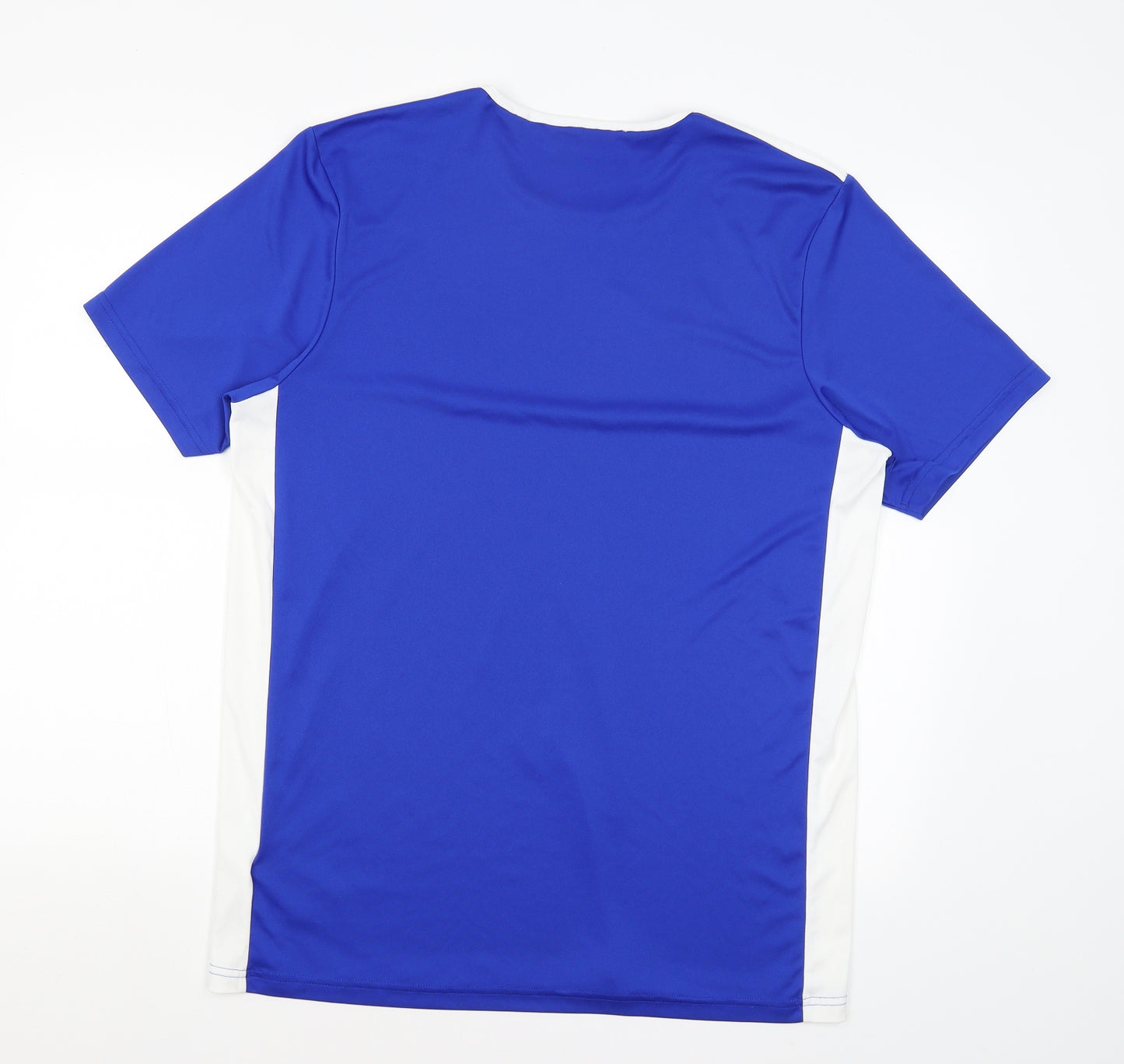 adidas Mens Blue   Basic T-Shirt Size L