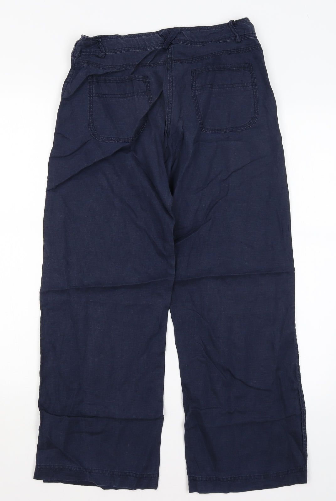 Atmosphere Womens Blue   Trousers  Size 8 L25.5 in