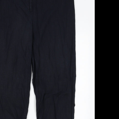 Collection Womens Blue   Trousers  Size 14 L28.5 in