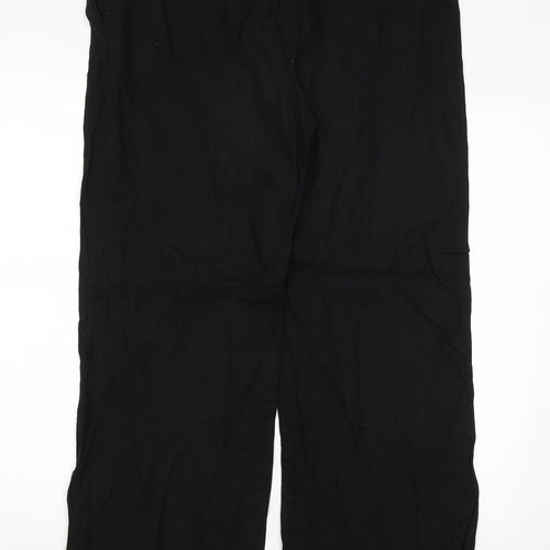 New Look Womens Black   Trousers  Size 14 L30 in