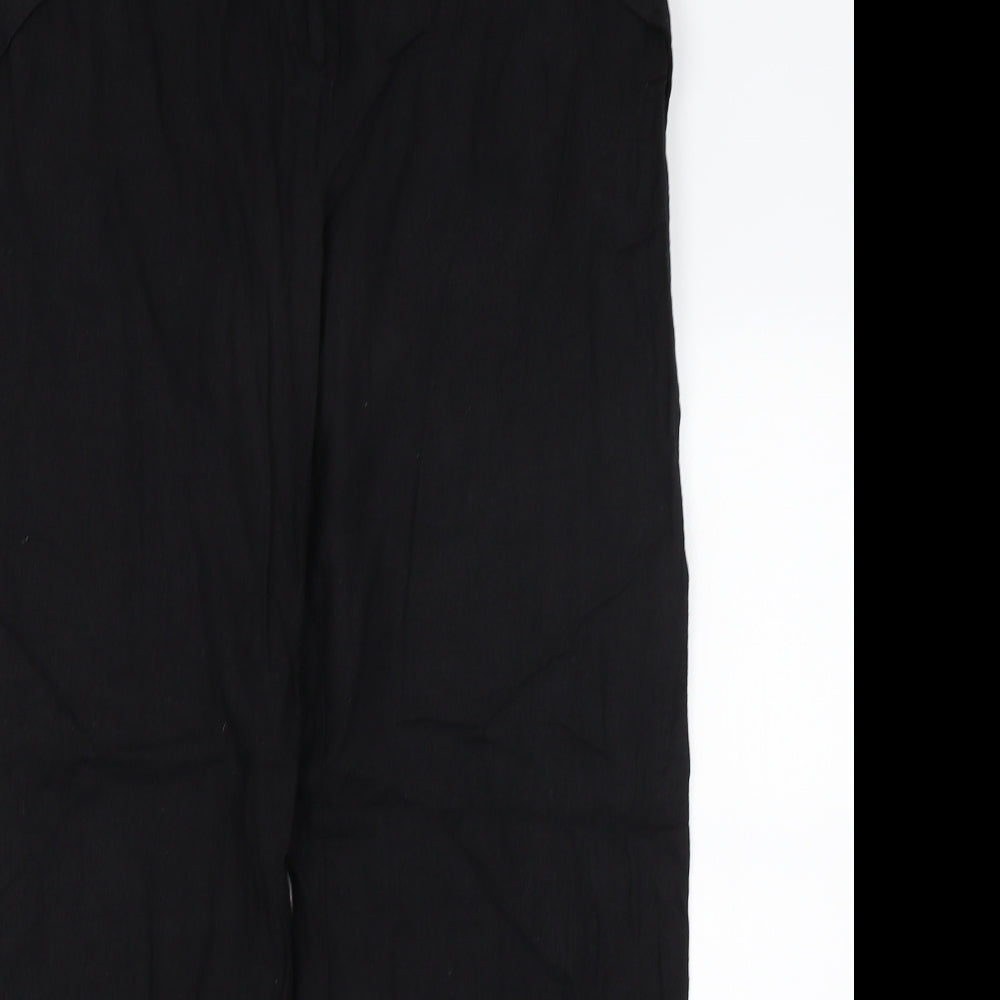 New Look Womens Black   Trousers  Size 14 L30 in