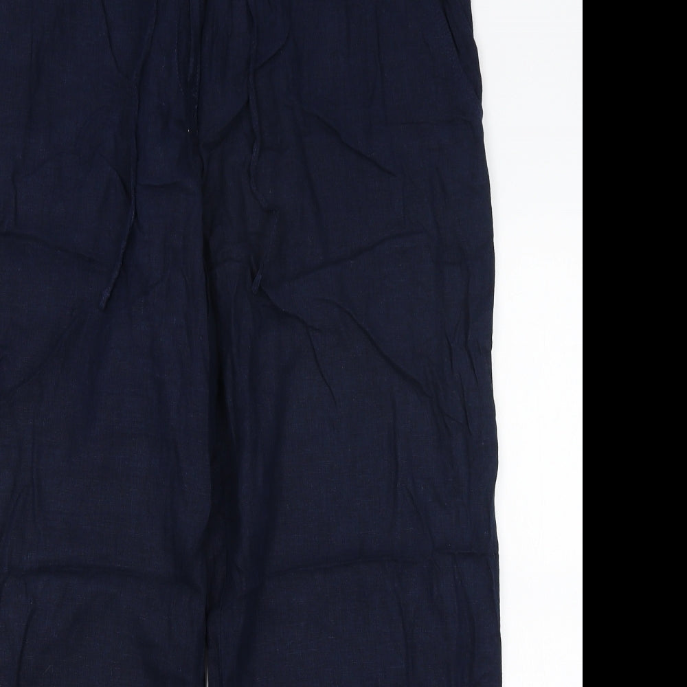 NEXT Womens Blue   Trousers  Size 16 L25 in