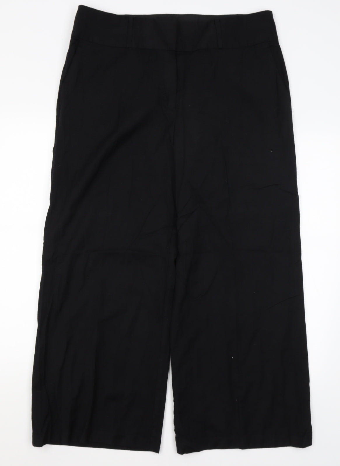 Autograph Womens Black   Trousers  Size 18 L27.5 in