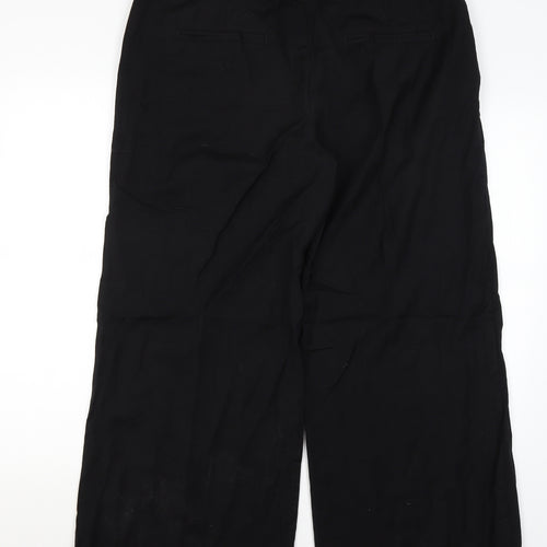 Autograph Womens Black   Trousers  Size 18 L27.5 in
