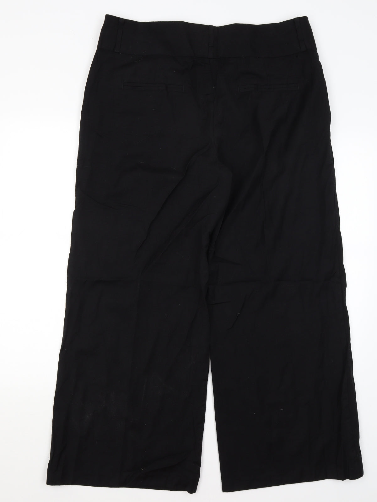 Autograph Womens Black   Trousers  Size 18 L27.5 in