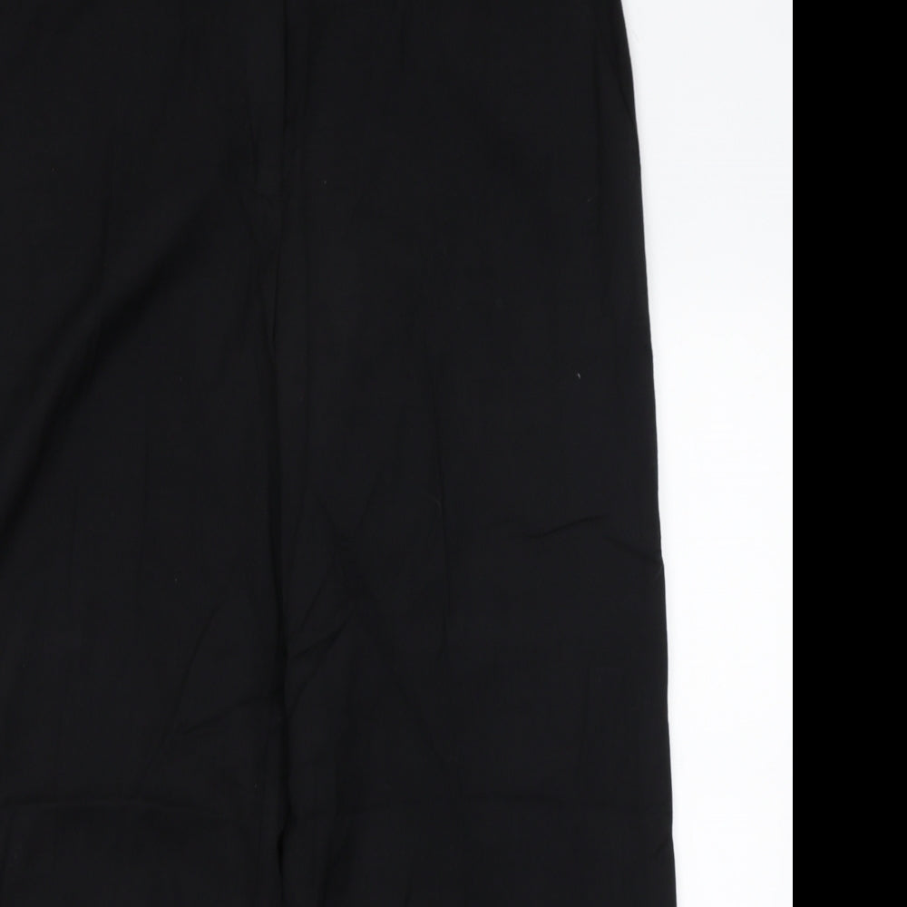 Autograph Womens Black   Trousers  Size 18 L27.5 in