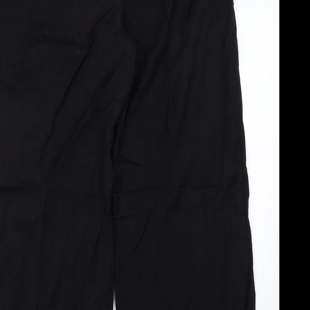 Autograph Womens Black   Trousers  Size 18 L27.5 in