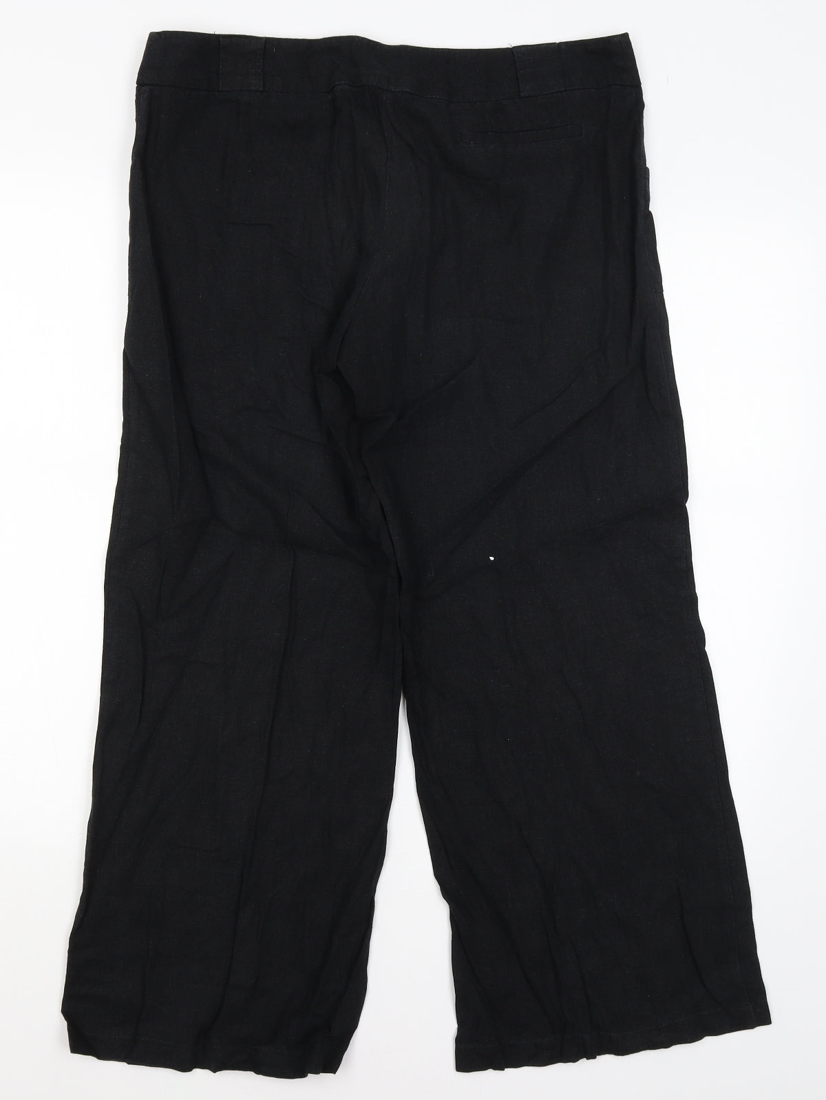 Petite Womens Black   Trousers  Size 12 L26 in