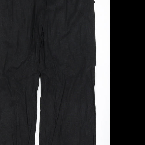 NEXT Womens Black   Trousers  Size 14 L31 in