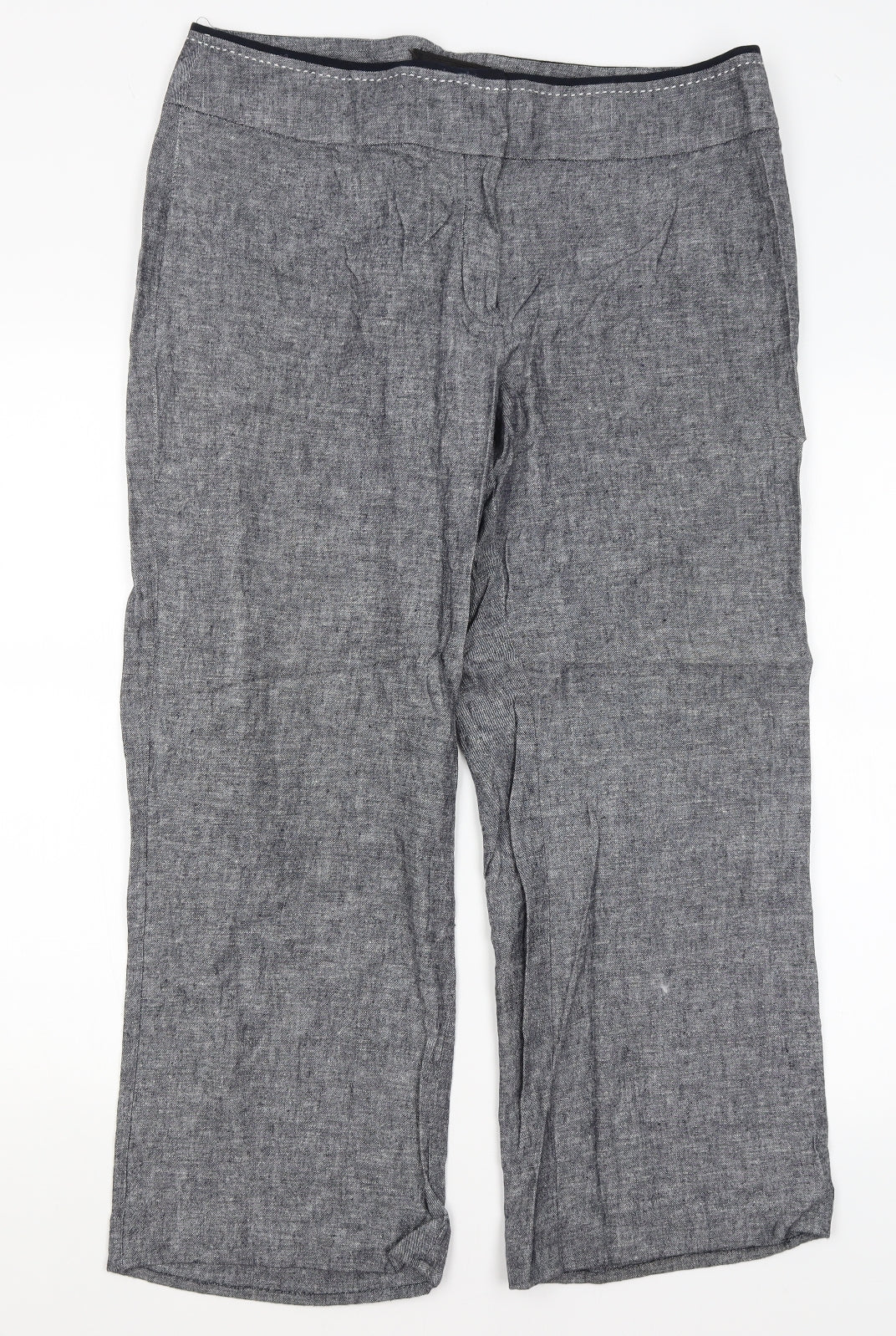 M&S Womens Blue   Trousers  Size 16 L25 in