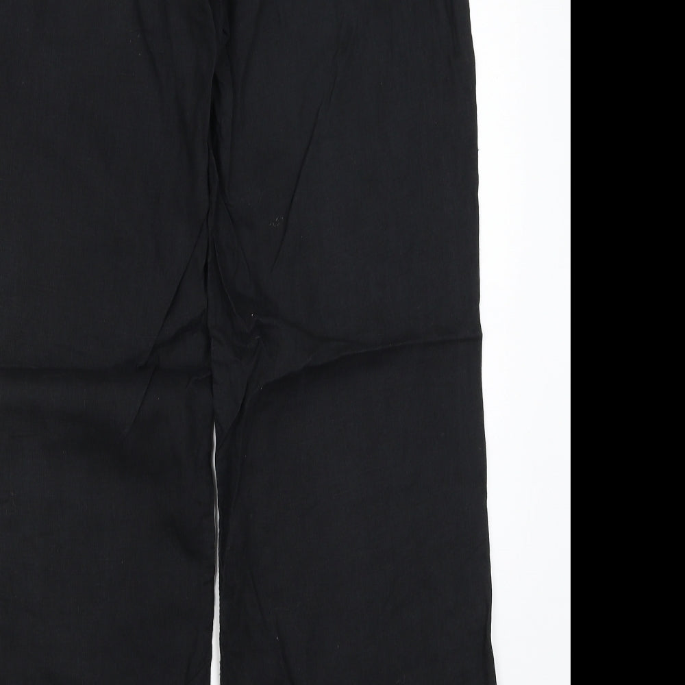 River Island Womens Black   Trousers  Size 12 L29 in