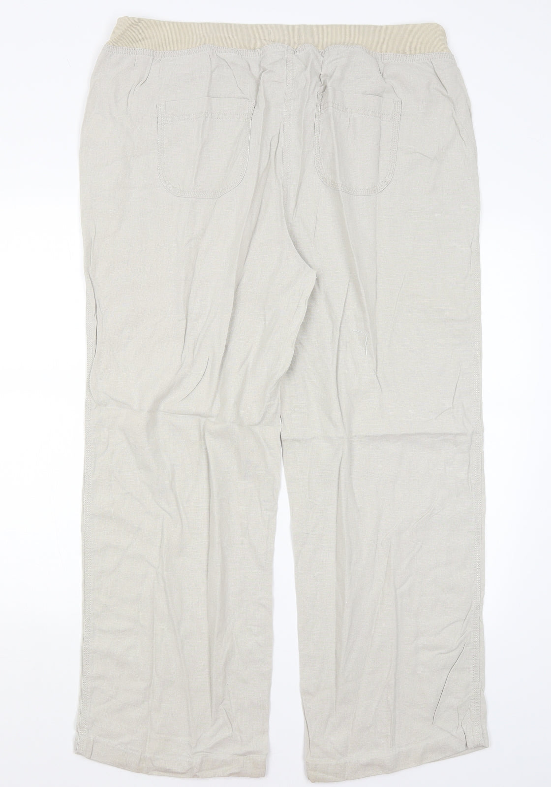 Rogers & Rogers Womens Grey   Trousers  Size 18 L28 in