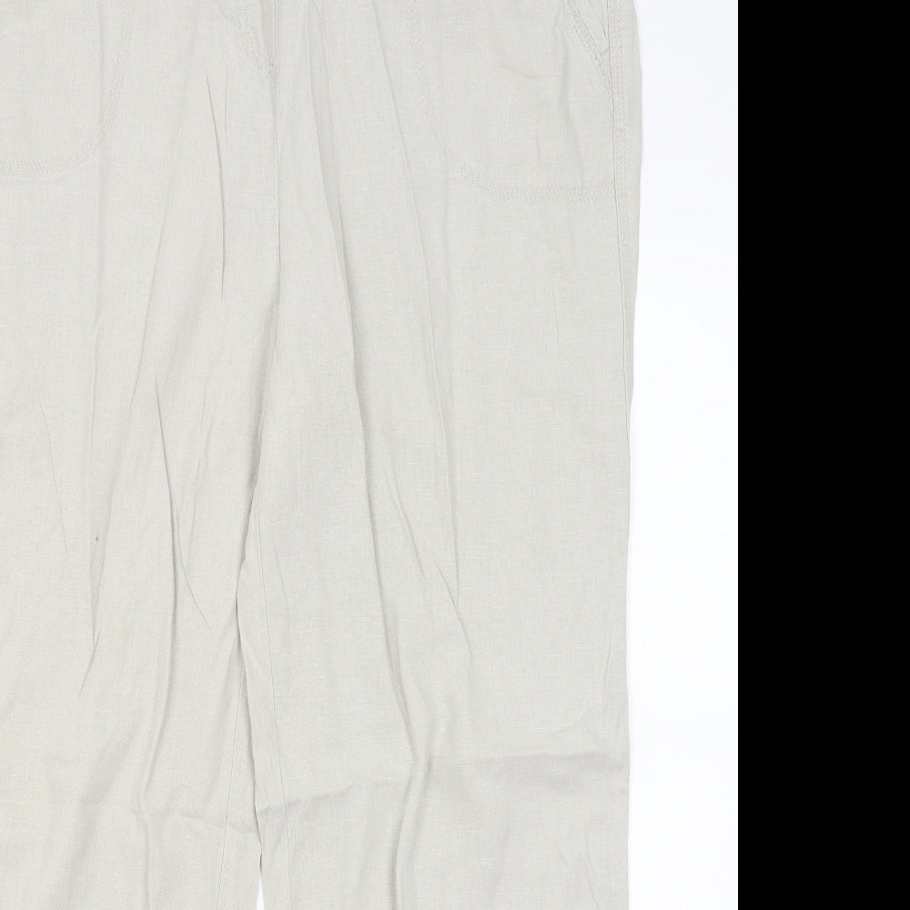 Rogers & Rogers Womens Grey   Trousers  Size 18 L28 in